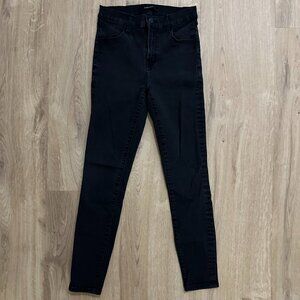 J Brand Alana High-Rise Crop Jeans in Vanity - 25